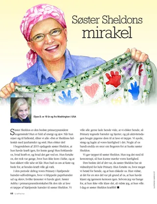 sister sheldons miracle