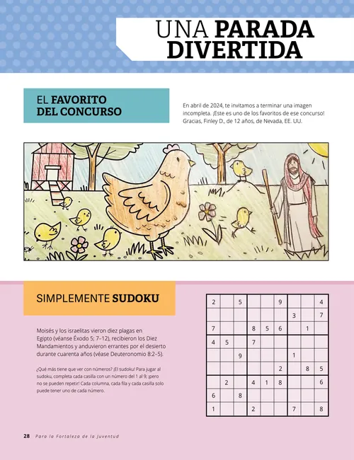 Una parada divertida