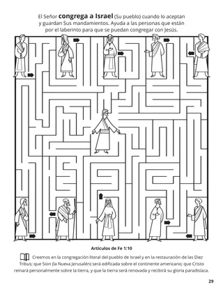 Tenth Article of Faith coloring page