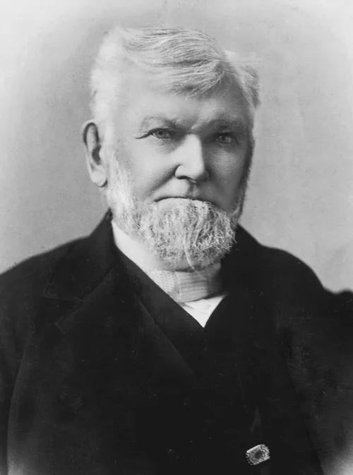 President Wilford Woodruff