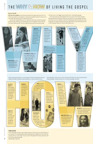 The WHY and HOW of Living the Gospel