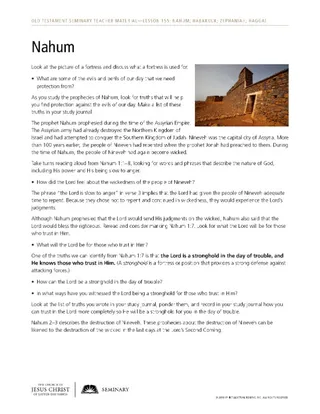 Nahum handout