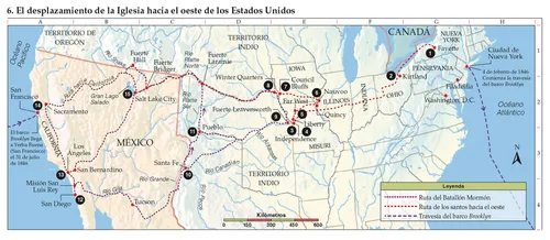 mapa 6 de la historia de la Iglesia