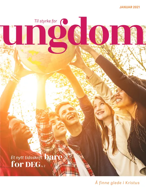 Til styrke for ungdom januar 2021