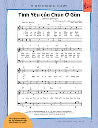sheet music