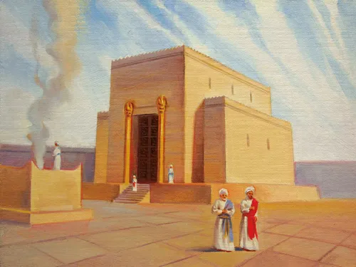 Zerubbabel’s temple