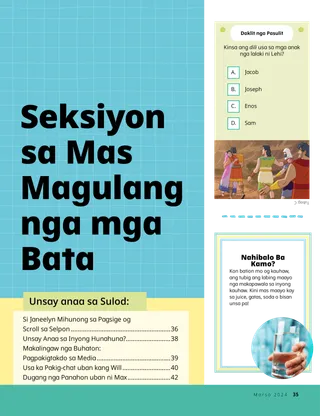 Istorya nga naa sa PDF