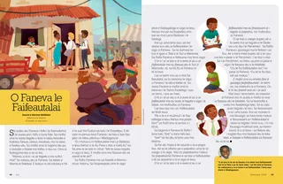 Faneva the Missionary