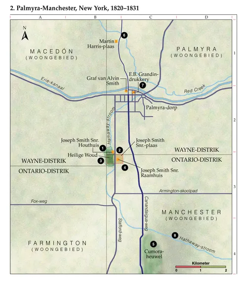 Kerkgeskiedeniskaart 2