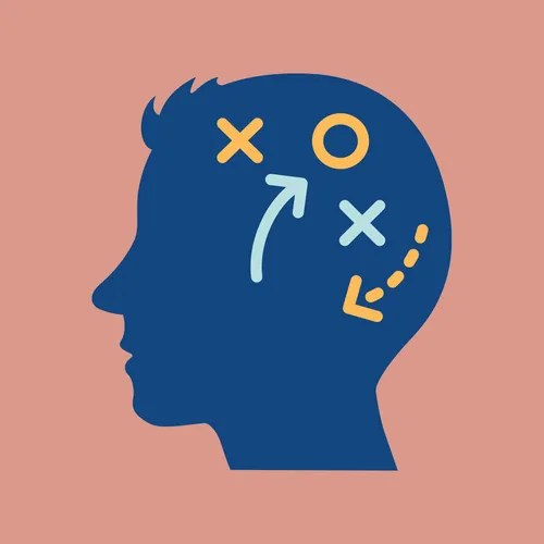 conceptual image of brain