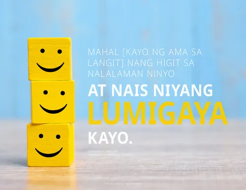poster ng mga smiley face