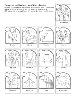 faqja e veprimtarisë: Nenet e Besimit