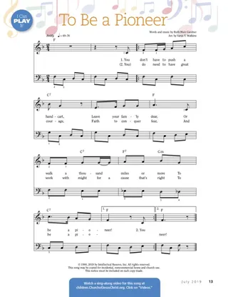 sheet music
