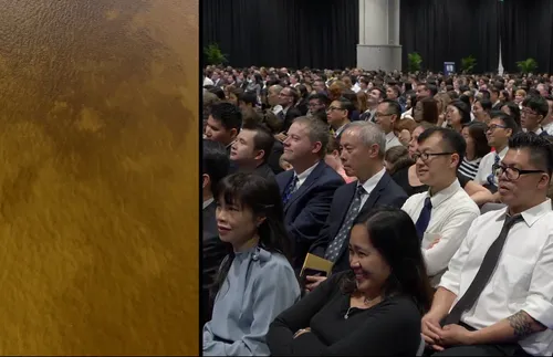 A community of Saints is formed