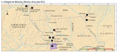 mapa 5 da história da Igreja