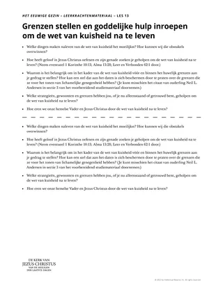 uitreikblad leerkracht