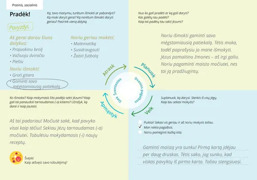 užpildytos formos pavyzdys