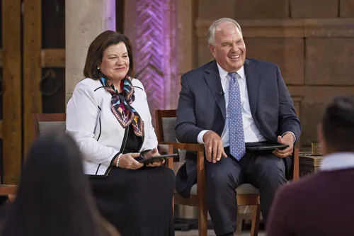 Elder and Sister Rasband