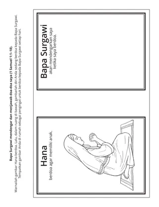 Halaman kegiatan Pratama: Bapa Surgawi mendengar dan menjawab doa-doa saya