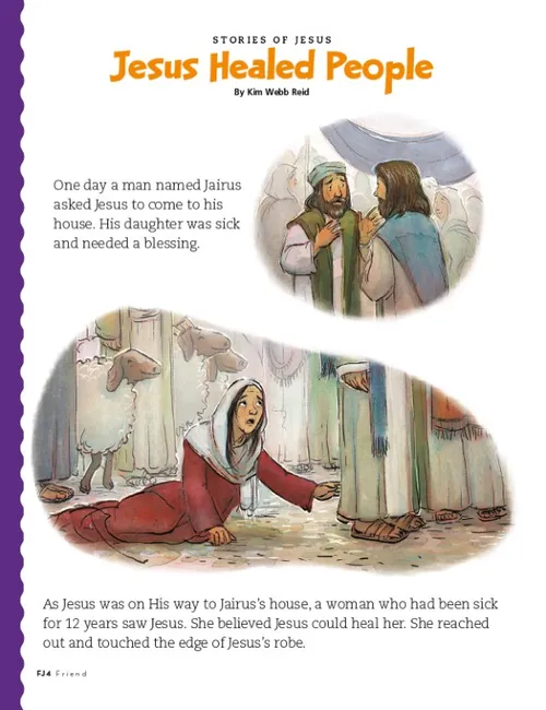 Jesus Healed People, 1