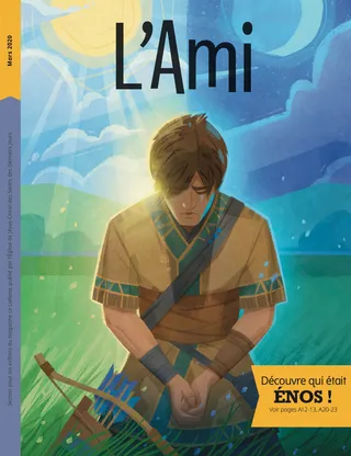 March 2020 Friend cover