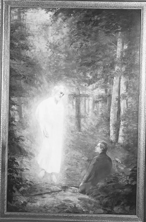 約瑟·斯密與天使摩羅乃