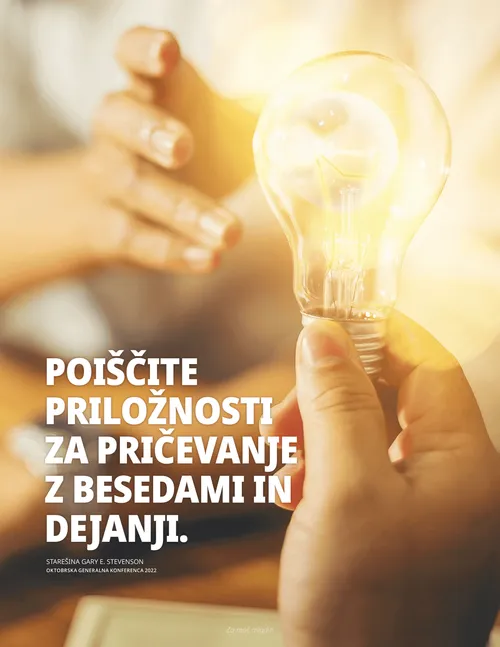 Plakat s Stevensonovim citatom