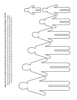 paj aktivite: fanmi kapab ansanm pou tout tan     