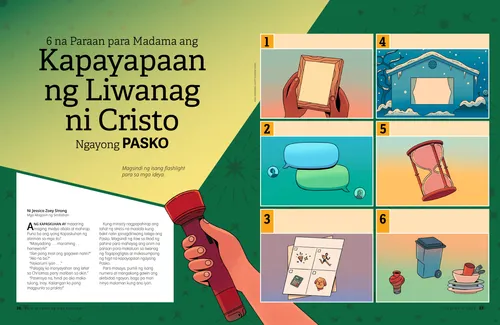 6 na Paraan para Madama ang Kapayapaan ng Liwanag ni Cristo Ngayong Pasko