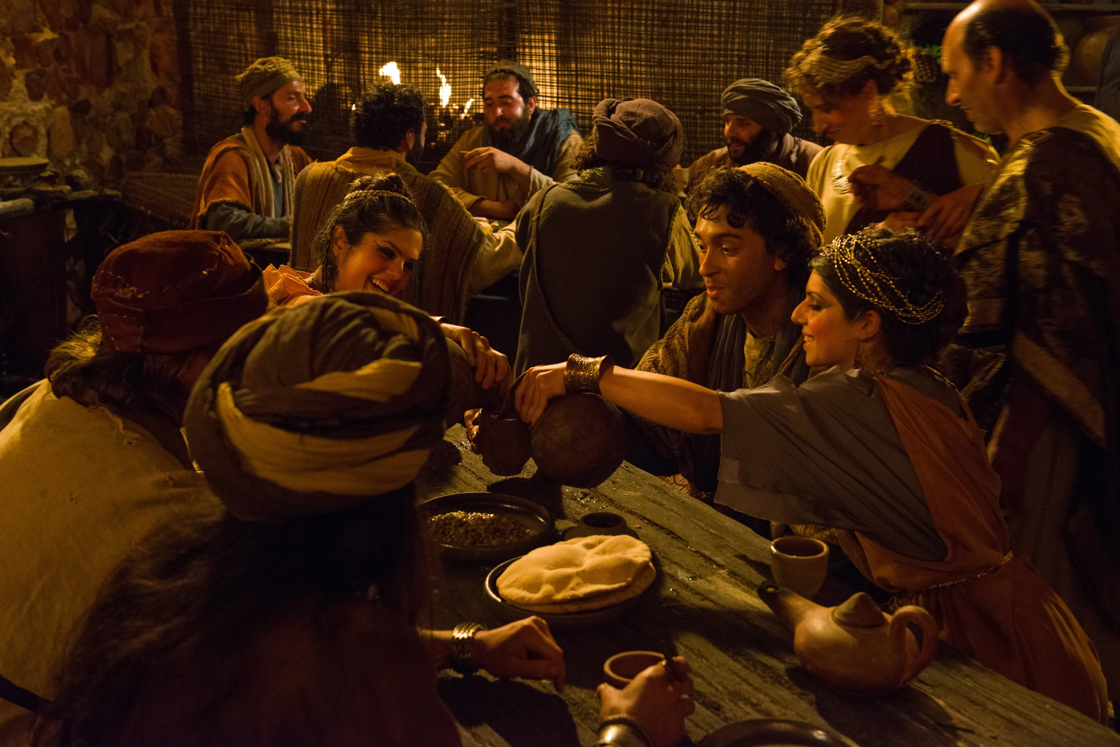 Jesus tells the story of the prodigal son, who took his inheritance and wasted it quickly in another country.