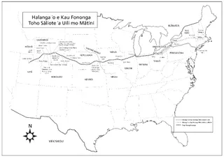 map, United States