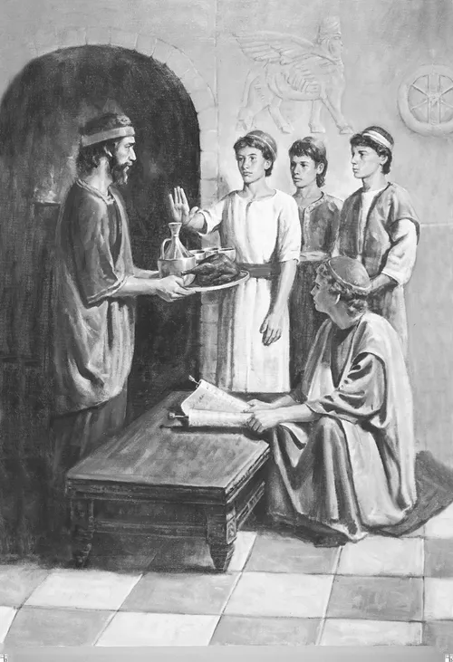 Daniel Refusing the King’s Meat and Wine