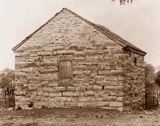photograph of Liberty Jail