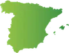 map of Spain