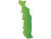 map of Togo