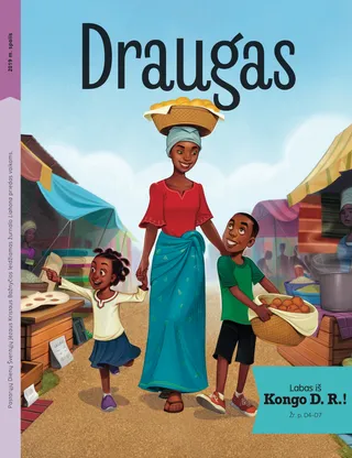 October 2019 Friend cover