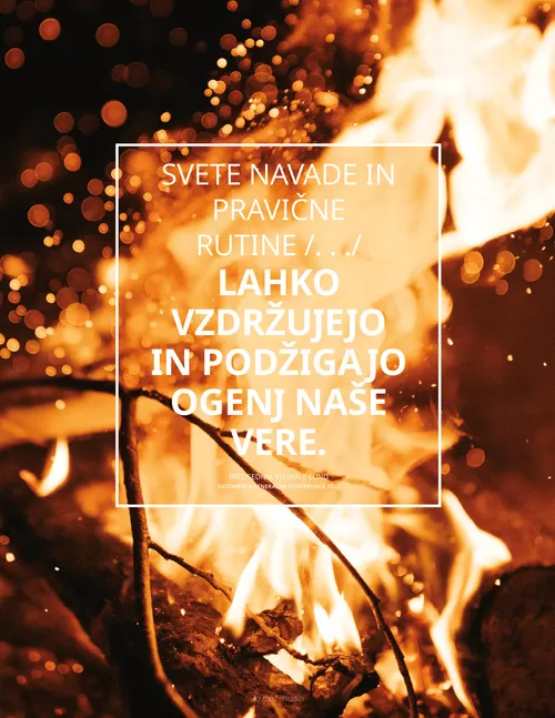 Plakat z Lundovim citatom