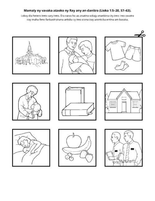 pejin’ny asa atao: Mamaly ny vavaka ataoko ny Ray any An-danitra