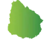 map of Uruguay