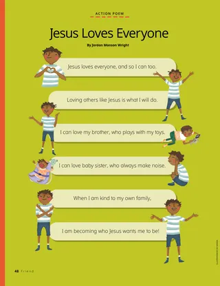 Friend Magazine, Global 2021/09 Sep