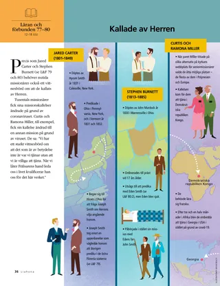 article on missionary callings