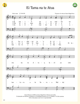 music, As a Child of God