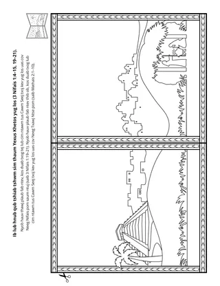 phab ntawv ntxim ua: Tib neeg pom tej lub cim txog Yexus Khetos txoj kev yug los