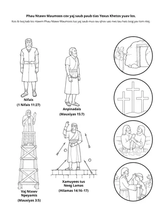 phab ntawv ntxim ua: Phau Ntawv Maumoos cov yaj saub paub tias Yexus Khetos yuav los