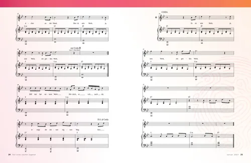 Ein großes Werk: Lied zum Leitgedanken 2021