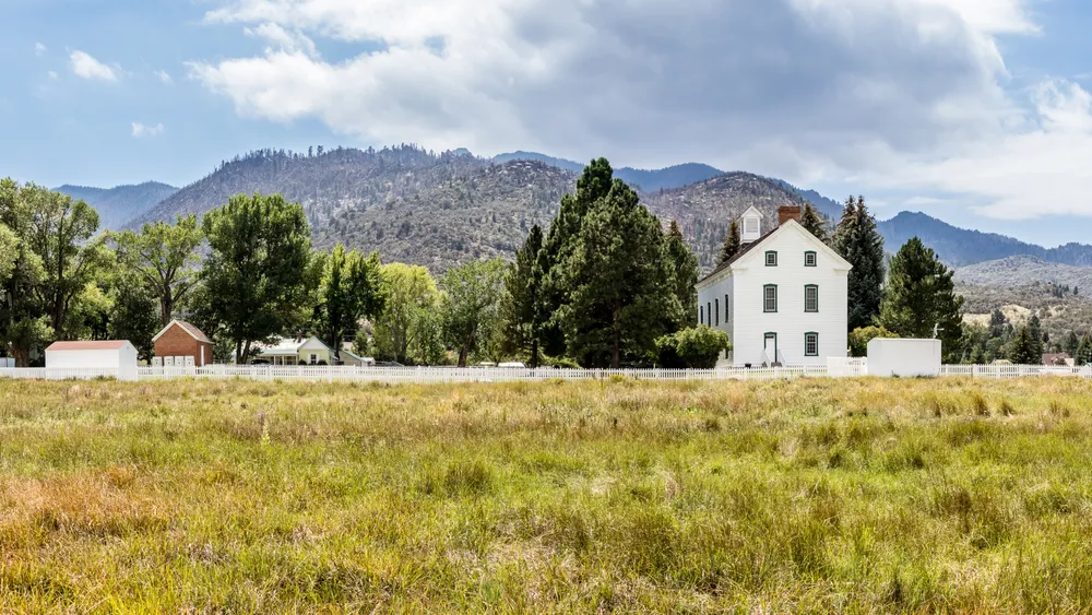 Pine Valley Chapel in southern Utah.