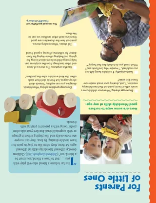 For Parents of Little Ones