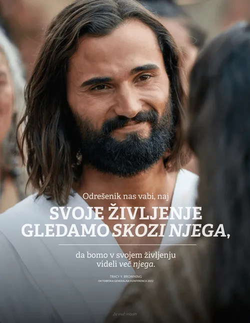 Plakat z Browningovim citatom