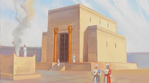 the temple of Zerubbabel