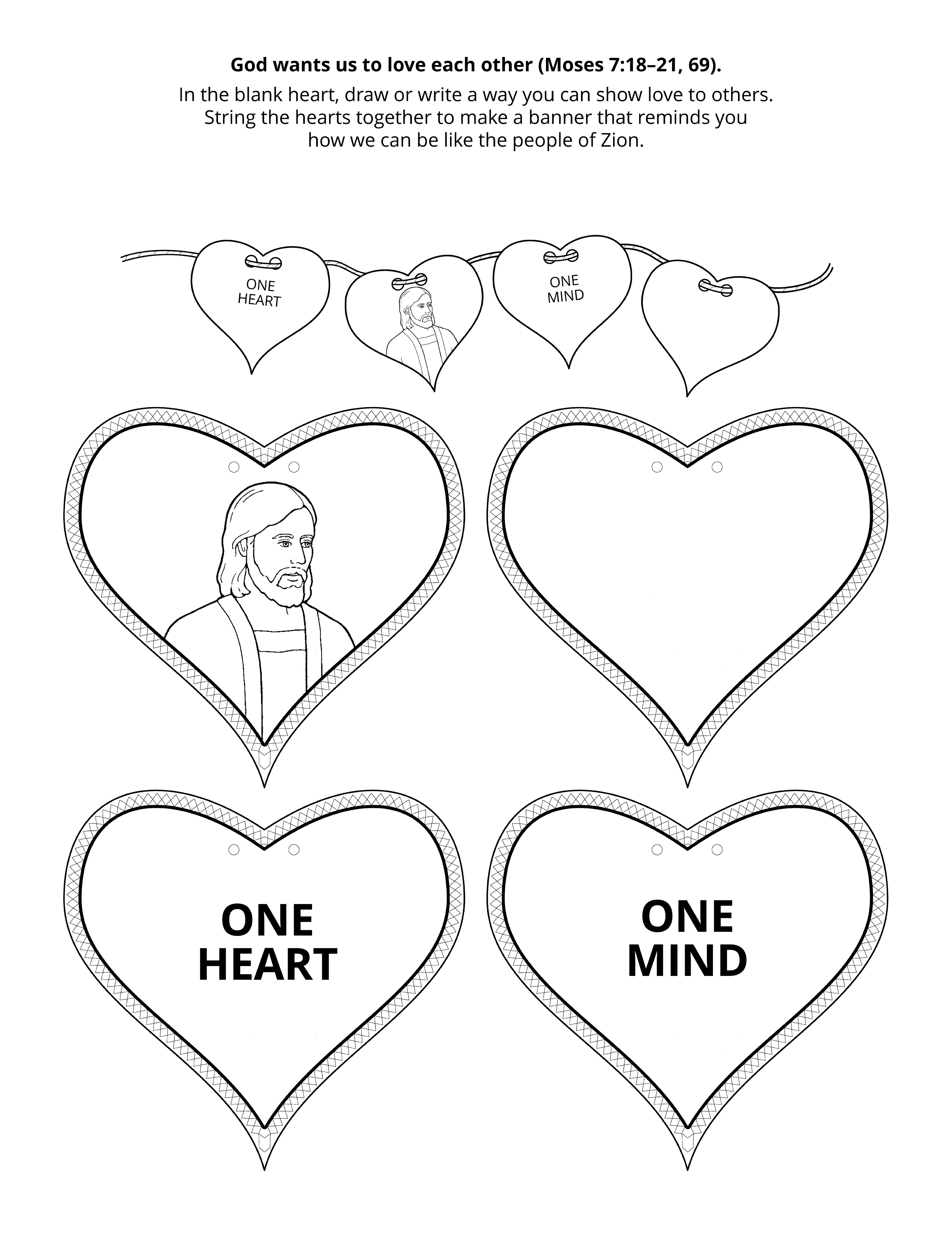 January 24–30. Moses 7: “The Lord Called His People Zion”